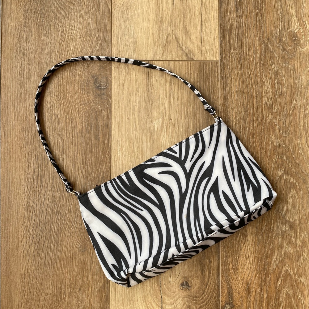 Zebra Print Purse